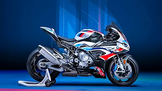 BMW Motorrad Unveils Limited Edition M 1000 RR Isle of Man TT Motorcycle for U.S. Market