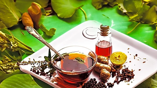Ayurveda, Ancient Indian Healing System, Emphasizes Holistic Well-being and Self-Healing
