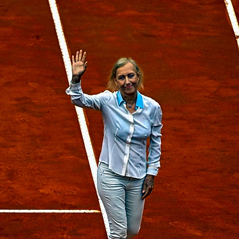 Martina Navratilova Emphasizes Fan Attendance as Key to WTA Finals Success in Charlotte