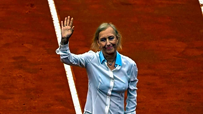 Martina Navratilova Emphasizes Fan Attendance as Key to WTA Finals Success in Charlotte