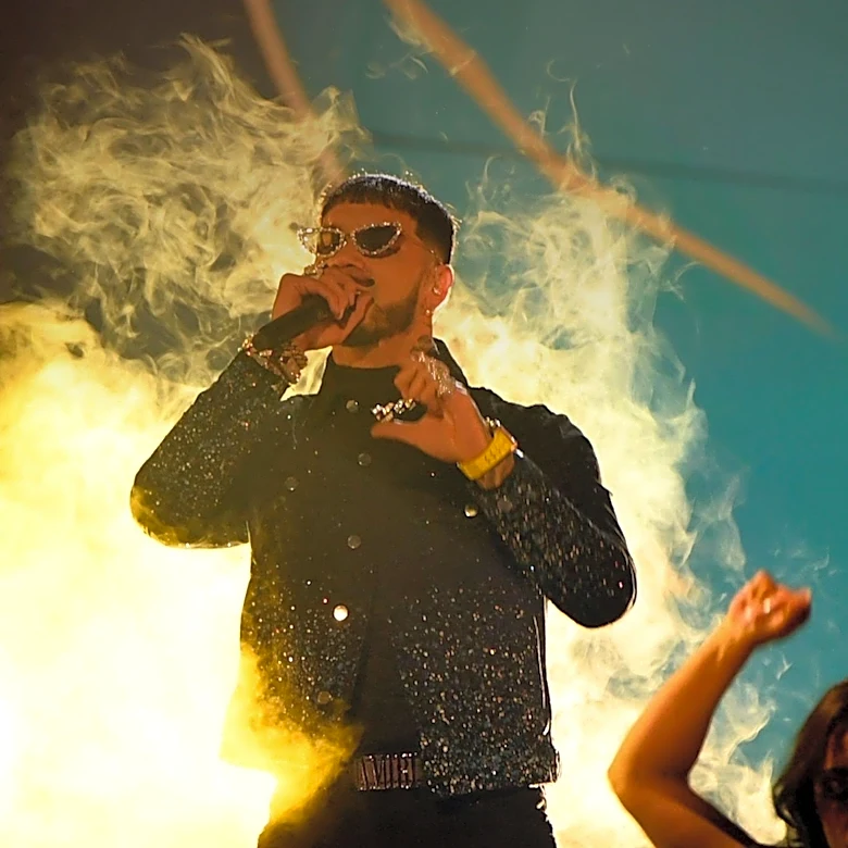 Anuel AA Joins Lineup for 2026 iHeartRadio Fiesta Latina in Miami