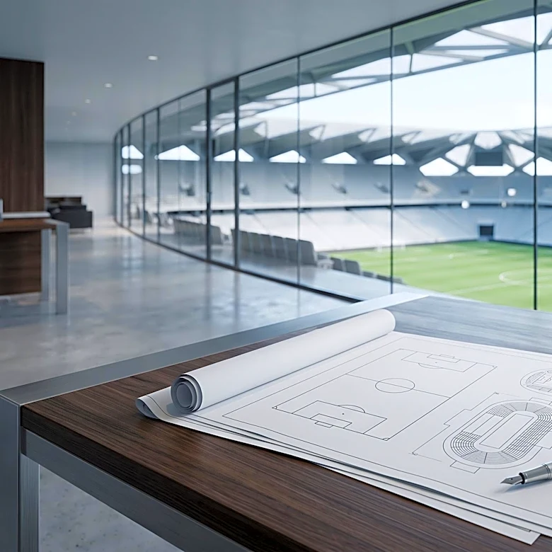 Atlanta City FC, owned by Arthur Blank, unveils crest and colors for 2028 NWSL debut