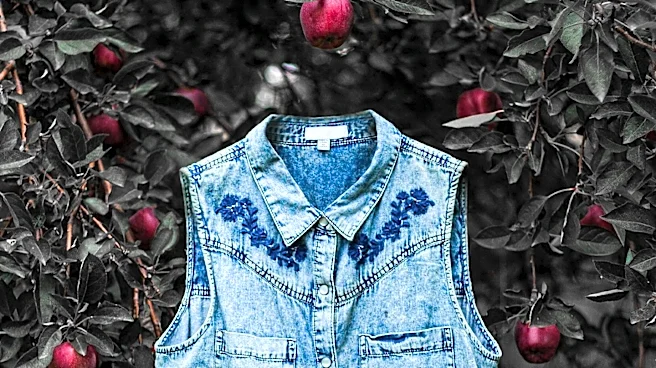 Indigo Becomes Key Denim Trend for Autumn, Led by Shirt Dresses