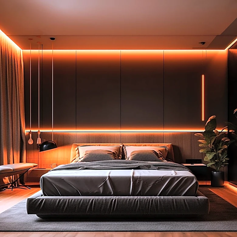 Layered Lighting Approach Recommended for Creating Mood in Bedrooms