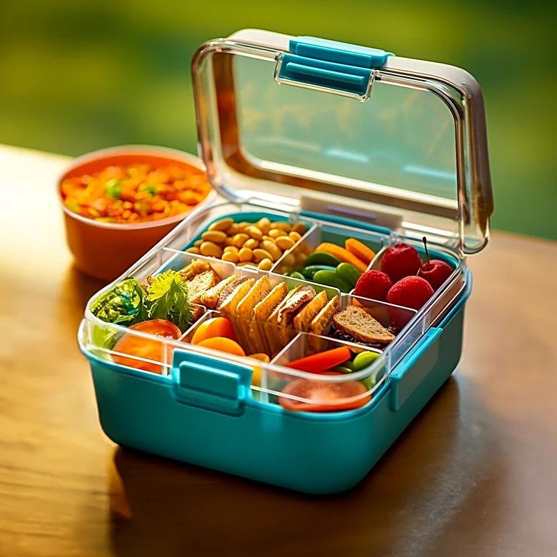 Meal Prep Bin System Streamlines Fall Hosting and Midweek Cooking