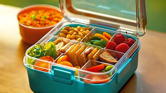 Meal Prep Bin System Streamlines Fall Hosting and Midweek Cooking