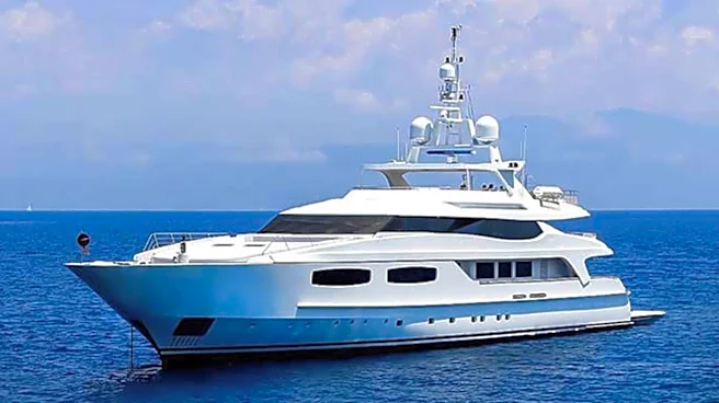 Benetti's Clear Waves Megayacht Redefines Luxury with Focus on Longevity and Wellness
