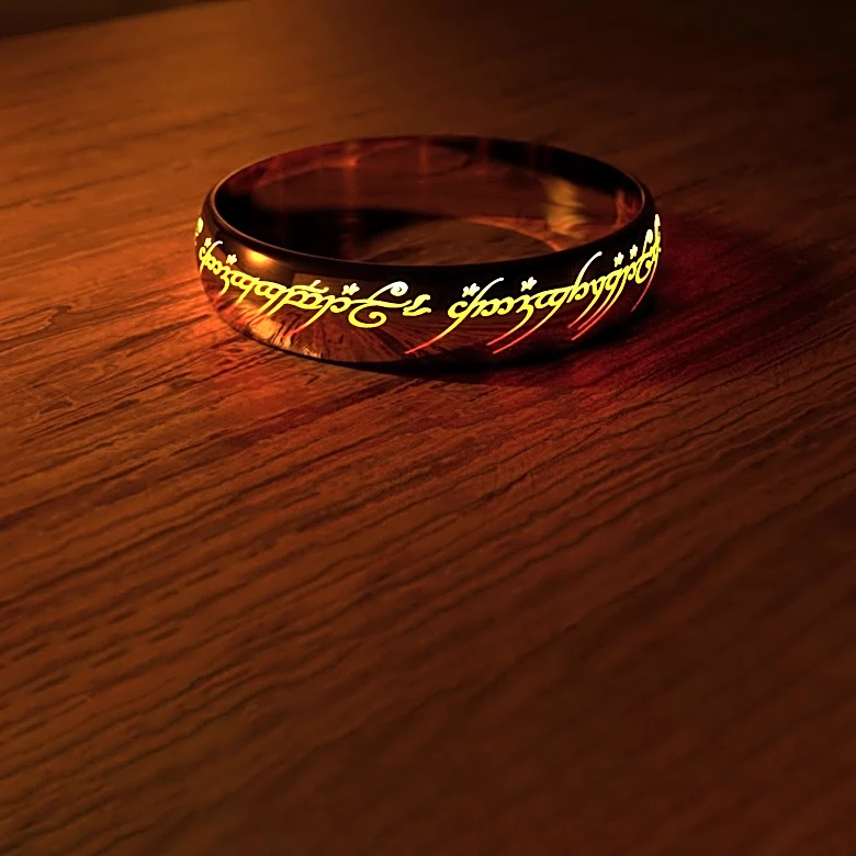 Licensed 'Lord of the Rings' Wedding Bands Offer Authentic Connection to Tolkien's Work