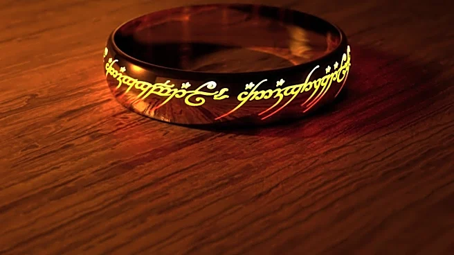 Licensed 'Lord of the Rings' Wedding Bands Offer Authentic Connection to Tolkien's Work