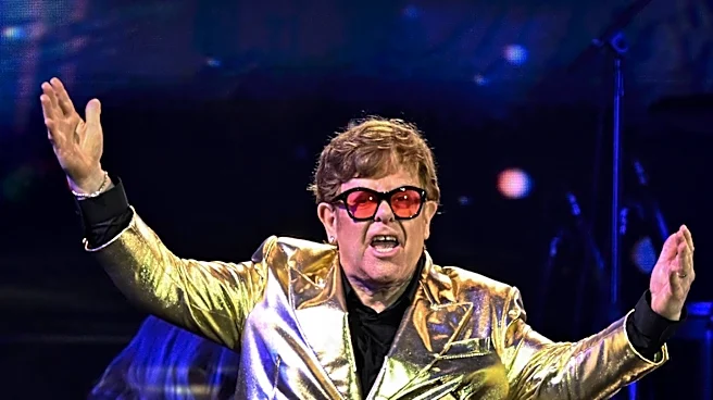 Elton John Inaugurates Apple Music Hall in London with First Performance