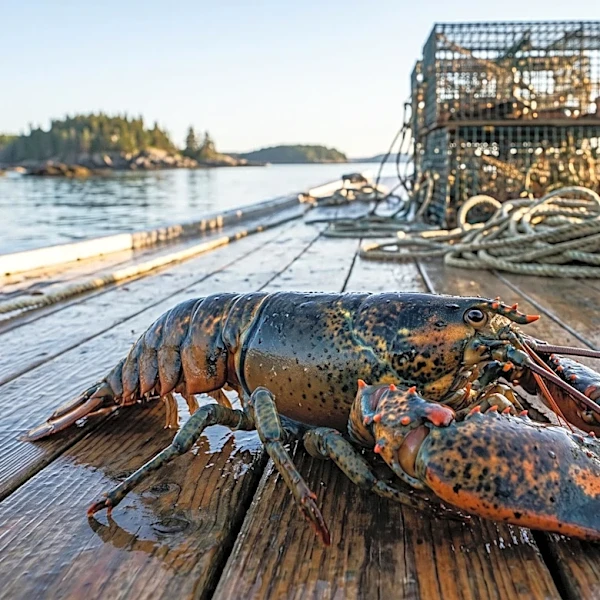 Maine Lobsterman Utilizes Live-Stream Shopping Platform Whatnot to Sell Fresh Catch Directly to Consumers