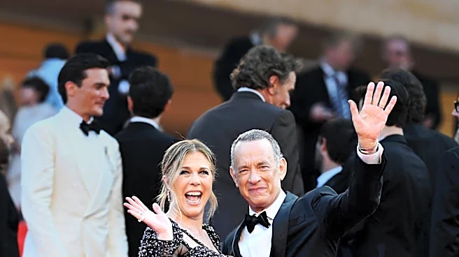 Rita Wilson Reveals Matching Cross Tattoo with Son Chet Hanks