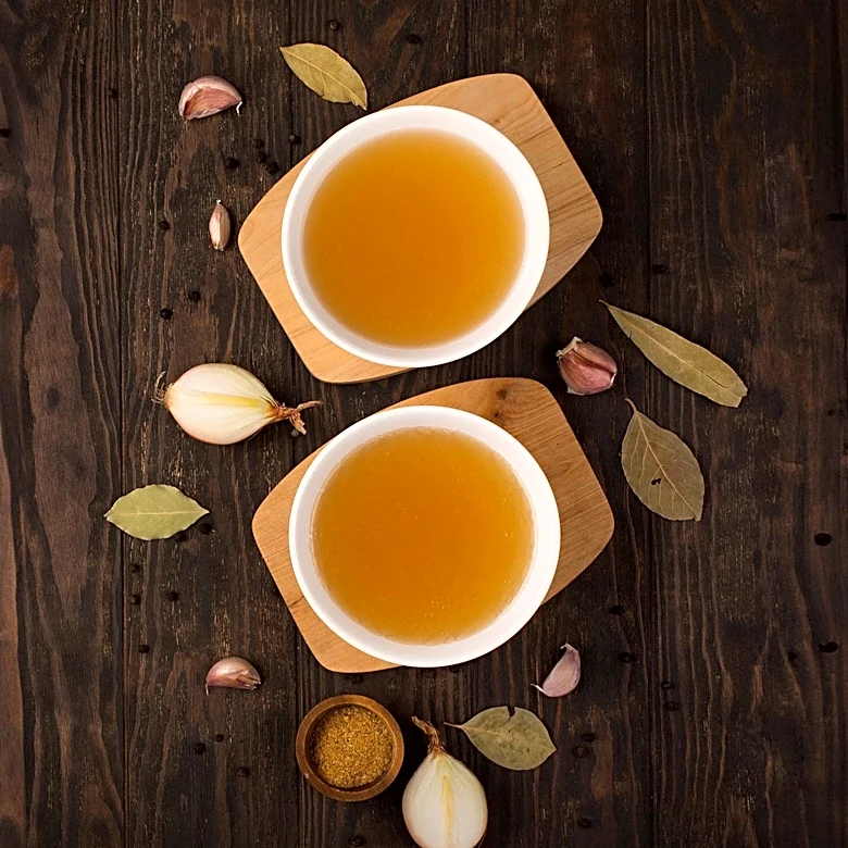 Plain Bone Broth is Low FODMAP, but Store-Bought Versions May Contain High FODMAP Ingredients