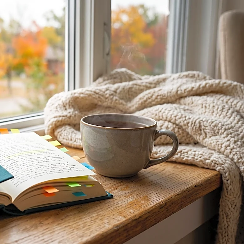Bookish YouTube Channels Offer Fall-Themed Content for Cozy Viewing and Literary Inspiration
