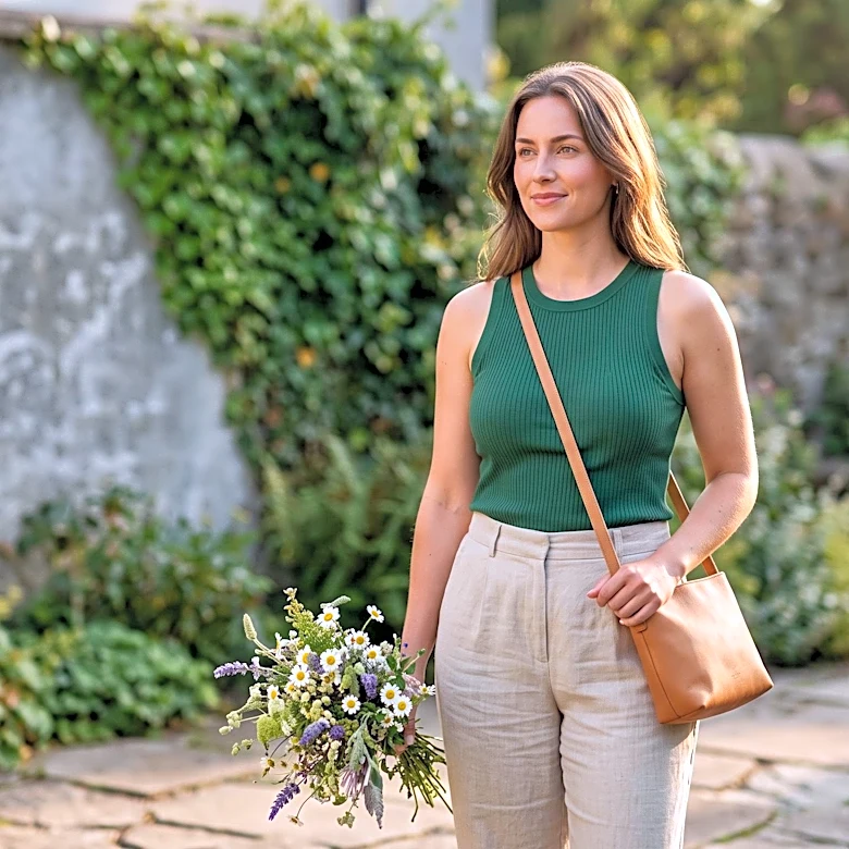 Marine Serre Highlights Sustainable Practices in 'BORDERLINE' Collection with GOTS Certified Organic Cotton