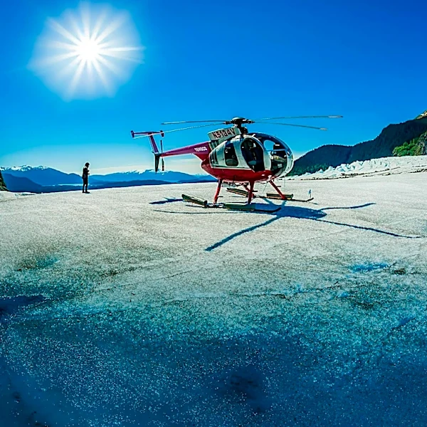 Alaska's Matanuska Glacier Offers Unique Elopement Experiences with Helicopter Access and Glamping