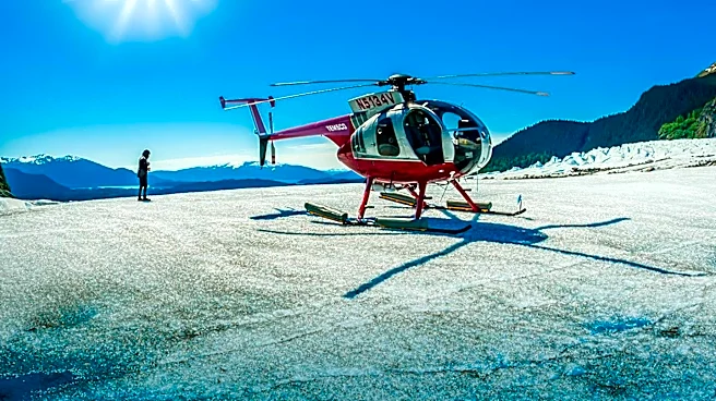 Alaska's Matanuska Glacier Offers Unique Elopement Experiences with Helicopter Access and Glamping
