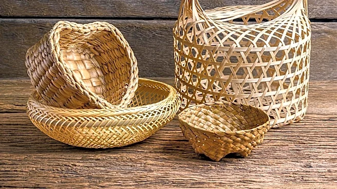 Pack Baskets Emerge as Rustic Storage Solution for U.S. Home Decor