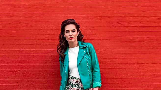 Sarah Paulson's Leather Bomber Jacket Inspires Fall Fashion Trend