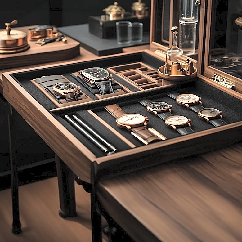 Watch Collectors Utilize Specialized Accessories for Enhanced Experience and Preservation