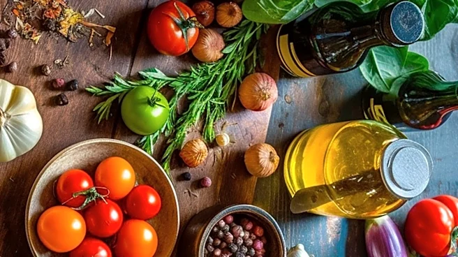 Mediterranean Diet Recommended for Seniors to Support Heart and Cognitive Health