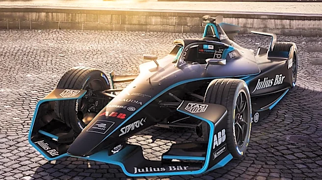 Heron Preston and Formula E Announce Sustainable Motorsport Fashion Partnership