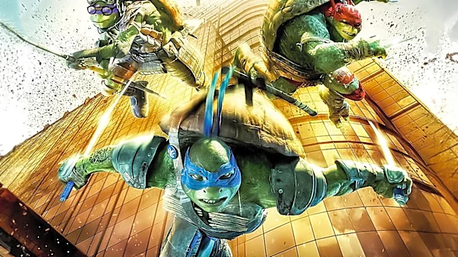 Paramount Expands Teenage Mutant Ninja Turtles Franchise with New Films, Series, and Toy Partnership
