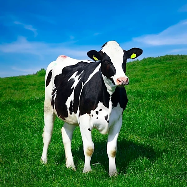 Pennsylvania Farm Offers 'Cows and Coffee' Experience with Cuddly Animals