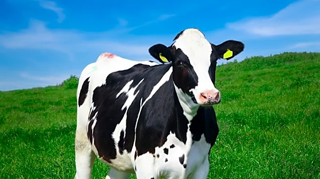 Pennsylvania Farm Offers 'Cows and Coffee' Experience with Cuddly Animals