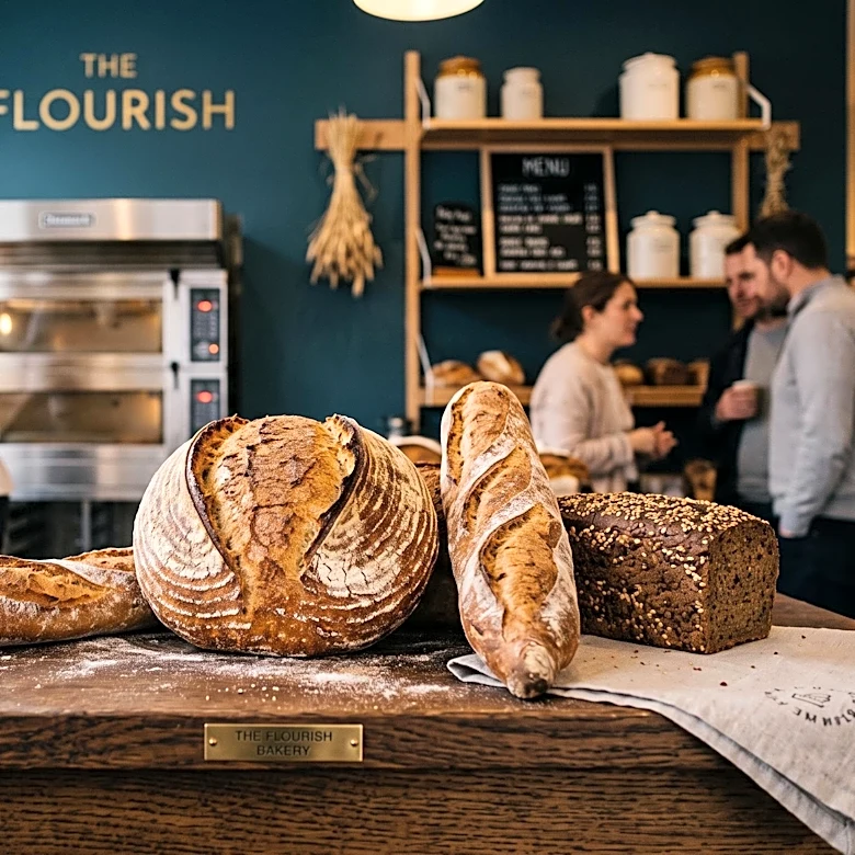 Golden Grain Artisanal Bread Cafe Opens Downtown Worcester, Expanding from Home-Based Business