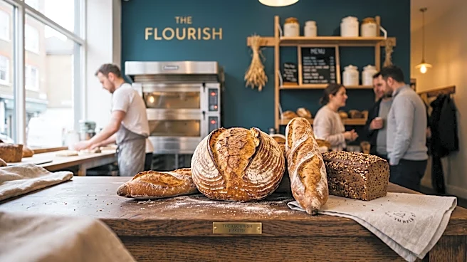 Golden Grain Artisanal Bread Cafe Opens Downtown Worcester, Expanding from Home-Based Business