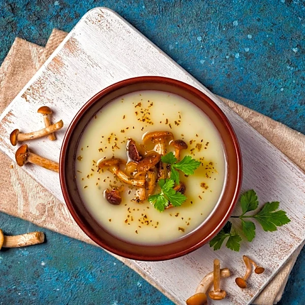Dried Mushrooms Offer Culinary Versatility and Flavor Enhancement in Soups