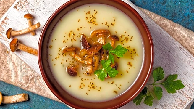 Dried Mushrooms Offer Culinary Versatility and Flavor Enhancement in Soups