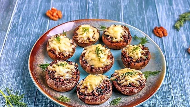 Air Fryer Stuffed Mushrooms Offer Quick and Flavorful Appetizer Option