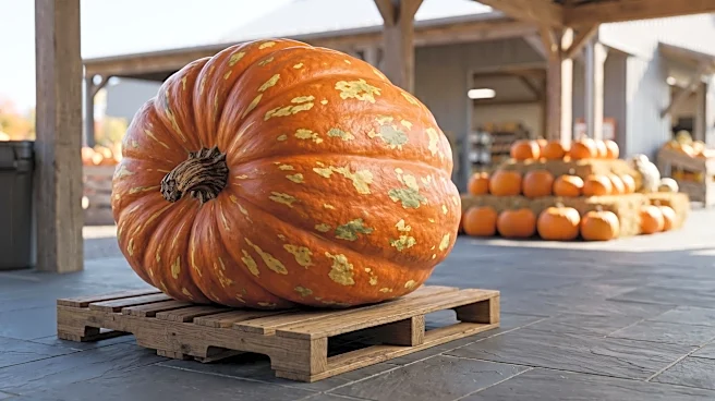1,822-Pound 'Action Jackson' Pumpkin Arrives at Valley View Farms for Annual Maryland Tradition