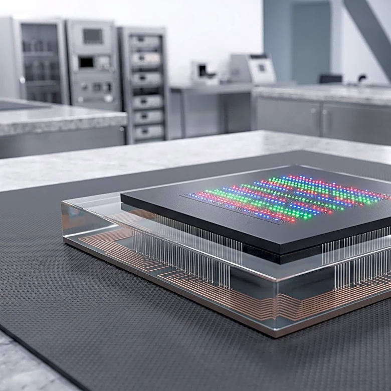 Intel Patent Reveals MicroLED Integration in Chip Packaging for Diagnostics and Optical Interconnects