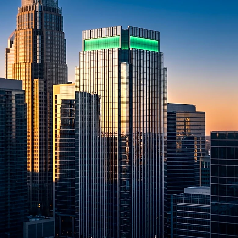Huntington Bank to Install Prominent Signage on Uptown Charlotte Skyscraper, Expanding Regional Presence