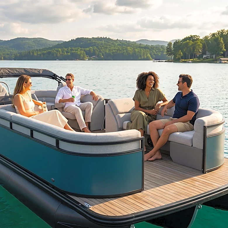 Revel Boats Unveils New RL23 Pontoon Model