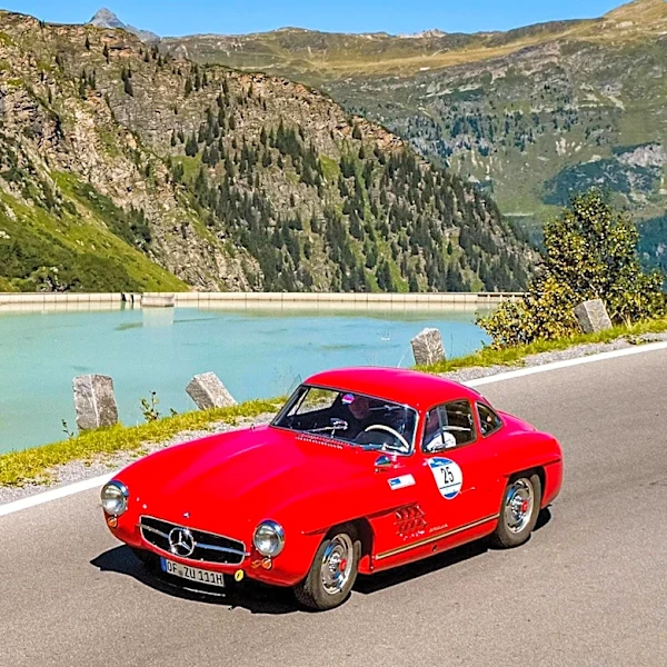 Restored 1955 Mercedes-Benz 300 SL Gullwing to be Auctioned at Bonhams Cars The Zoute Sale