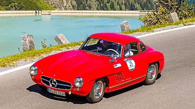 Restored 1955 Mercedes-Benz 300 SL Gullwing to be Auctioned at Bonhams Cars The Zoute Sale