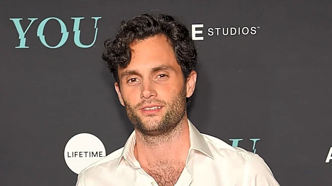 Penn Badgley's Wife Addresses Public Harassment Over Actor's Decision to Limit Intimate Scenes