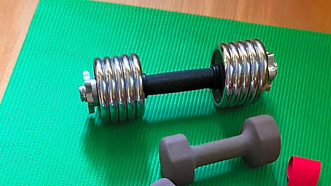 Adjustable Dumbbells and Resistance Bands Enhance Home Gym Workouts