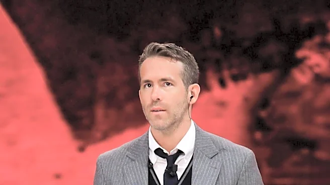 Ryan Reynolds Discusses Wrexham AFC's Growth and Community Impact at LIVEX in Abu Dhabi