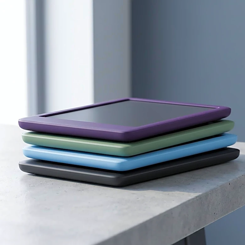Amazon's New 12th-Generation Kindle Leaked with Redesigned Power Button and New Color Options