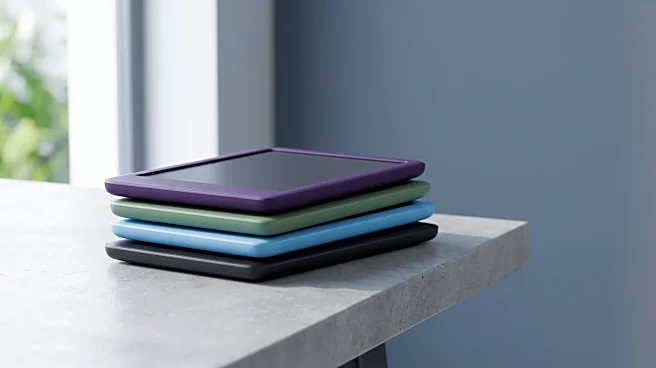Amazon's New 12th-Generation Kindle Leaked with Redesigned Power Button and New Color Options