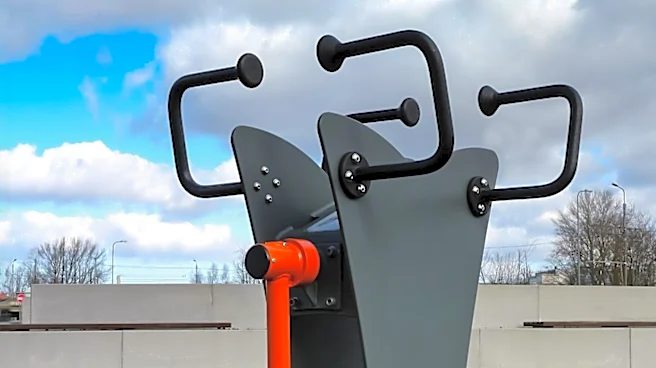 KOMPAN Introduces New Outdoor Strength Training Equipment Line