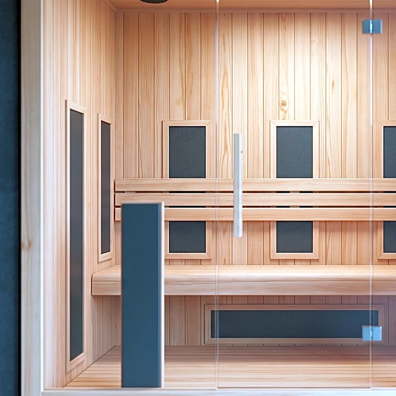 Infrared Saunas Offer Whole-Body Heat Therapy, Distinct from Red Light Treatments
