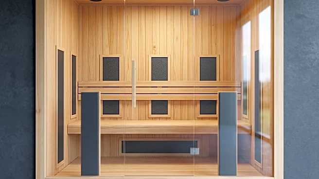 Infrared Saunas Offer Whole-Body Heat Therapy, Distinct from Red Light Treatments