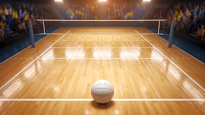 Cleveland High School Girls Volleyball Secures First Place in West Valley League with Dominant Win Over Taft