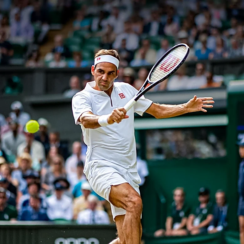 No Direct Connection Established Between Roger Federer and Larry Culp Despite Shared Billionaire Status